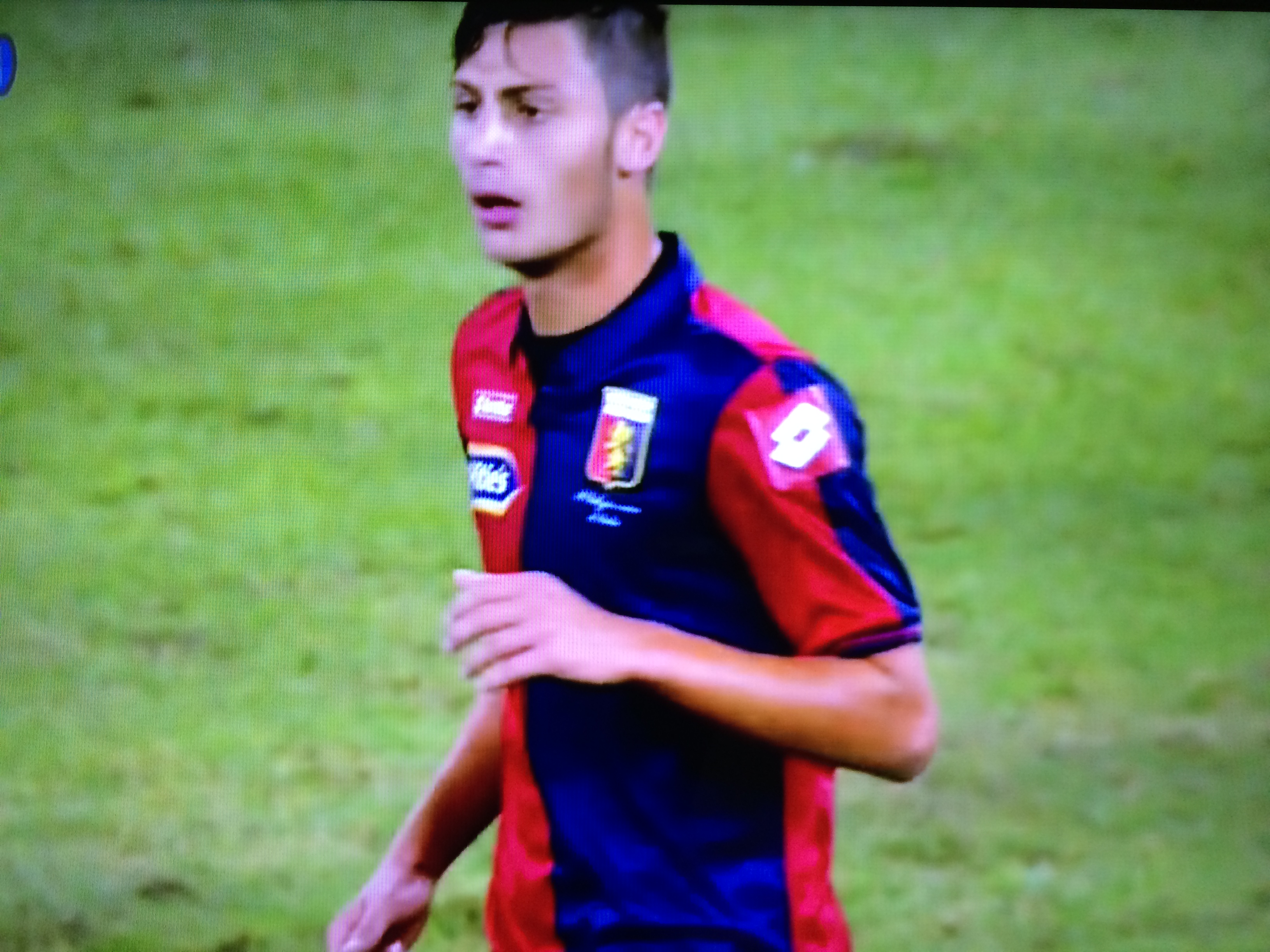 若手選手 ジェノア Calcio E Italia カルチョとイタリア